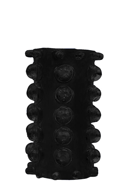 Manșoane pentru penis Dream Toys All Time Favorites, pachet de 7, negru
