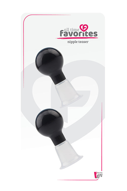 Pompă pentru mameloane Dream Toys, favorite de toate timpurile, neagră