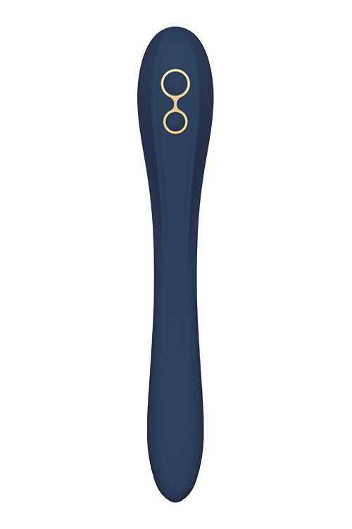 Vibrator flexibil Ares Dream Toys cu telecomandă