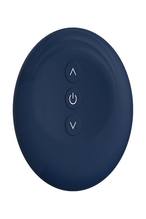 Vibrator flexibil Ares Dream Toys cu telecomandă