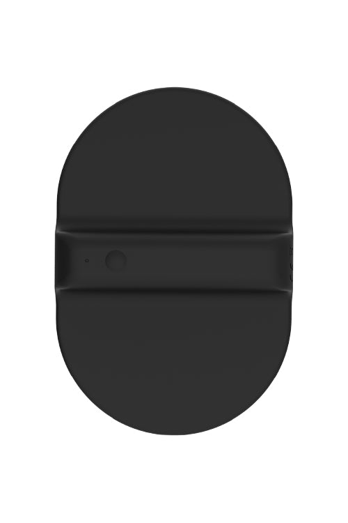 Masturbator de buzunar Mr. Pleasure cu vibrații USB din silicon