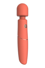 Clarissa Dream Toys Baghetă de masaj USB roz coral