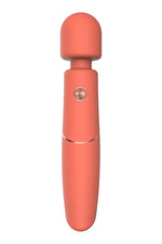 Clarissa Dream Toys Baghetă de masaj USB roz coral