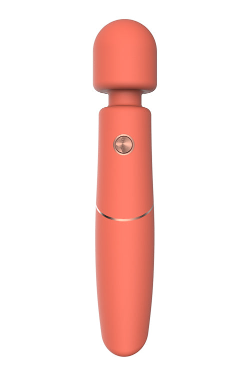 Clarissa Dream Toys Baghetă de masaj USB roz coral