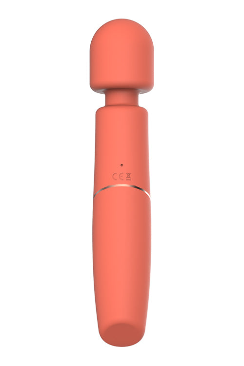 Clarissa Dream Toys Baghetă de masaj USB roz coral
