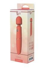 Clarissa Dream Toys Baghetă de masaj USB roz coral