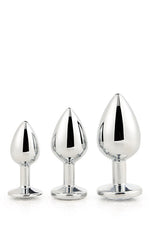 SET DE DOPURI DE ARGINT GLEAMING LOVE