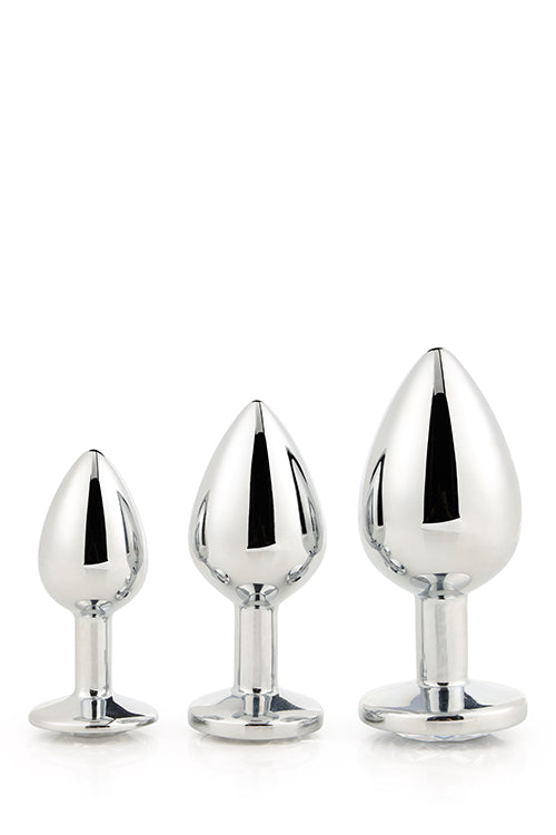 SET DE DOPURI DE ARGINT GLEAMING LOVE