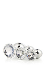 SET DE DOPURI DE ARGINT GLEAMING LOVE