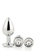 SET DE DOPURI DE ARGINT GLEAMING LOVE