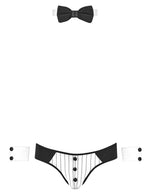 Set jockslip Svenjoyment XL cu manșete și papion