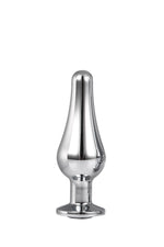 Plug de plăcere argintiu GLEAMING LOVE