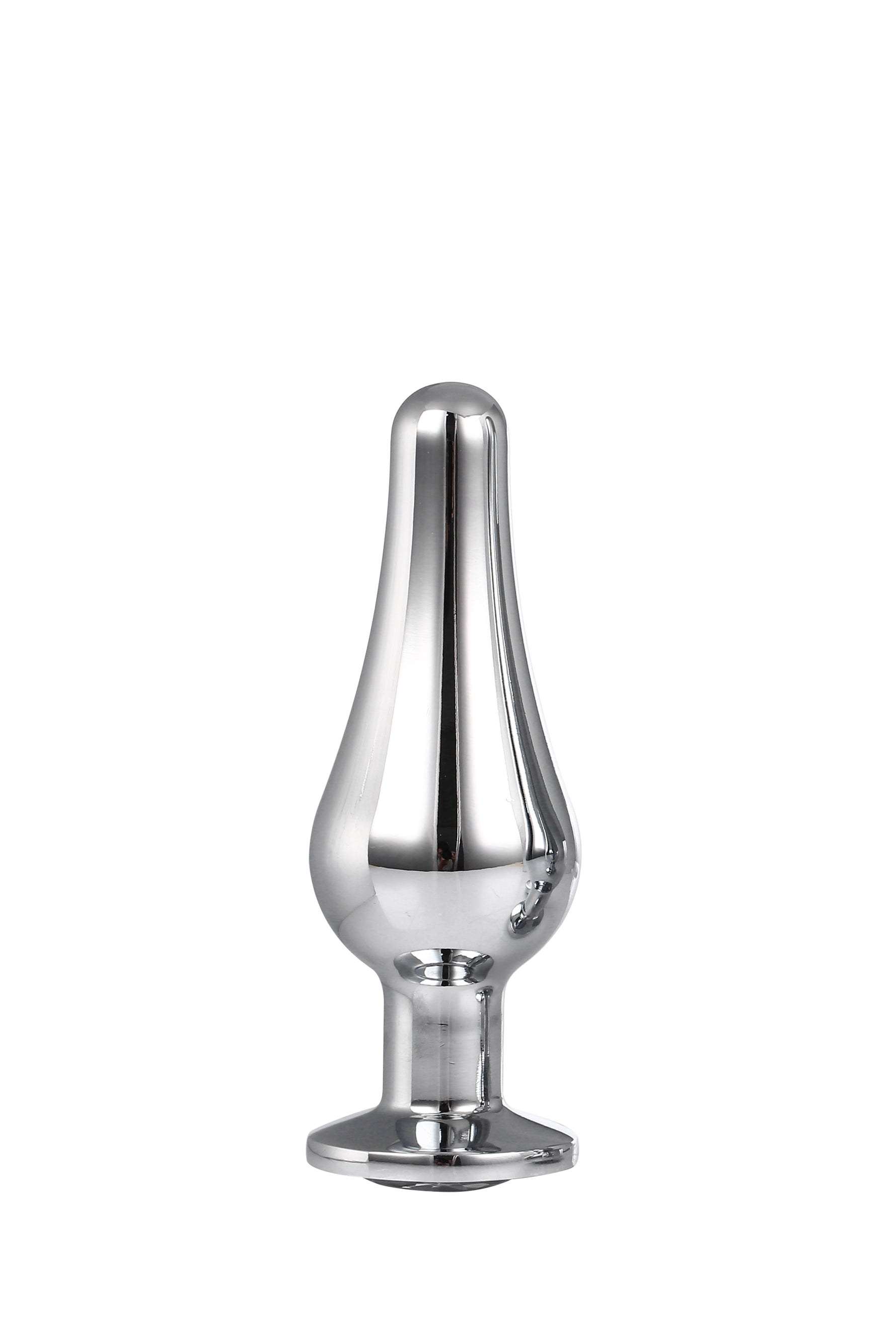 Plug de plăcere argintiu GLEAMING LOVE