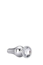 Plug de plăcere argintiu GLEAMING LOVE