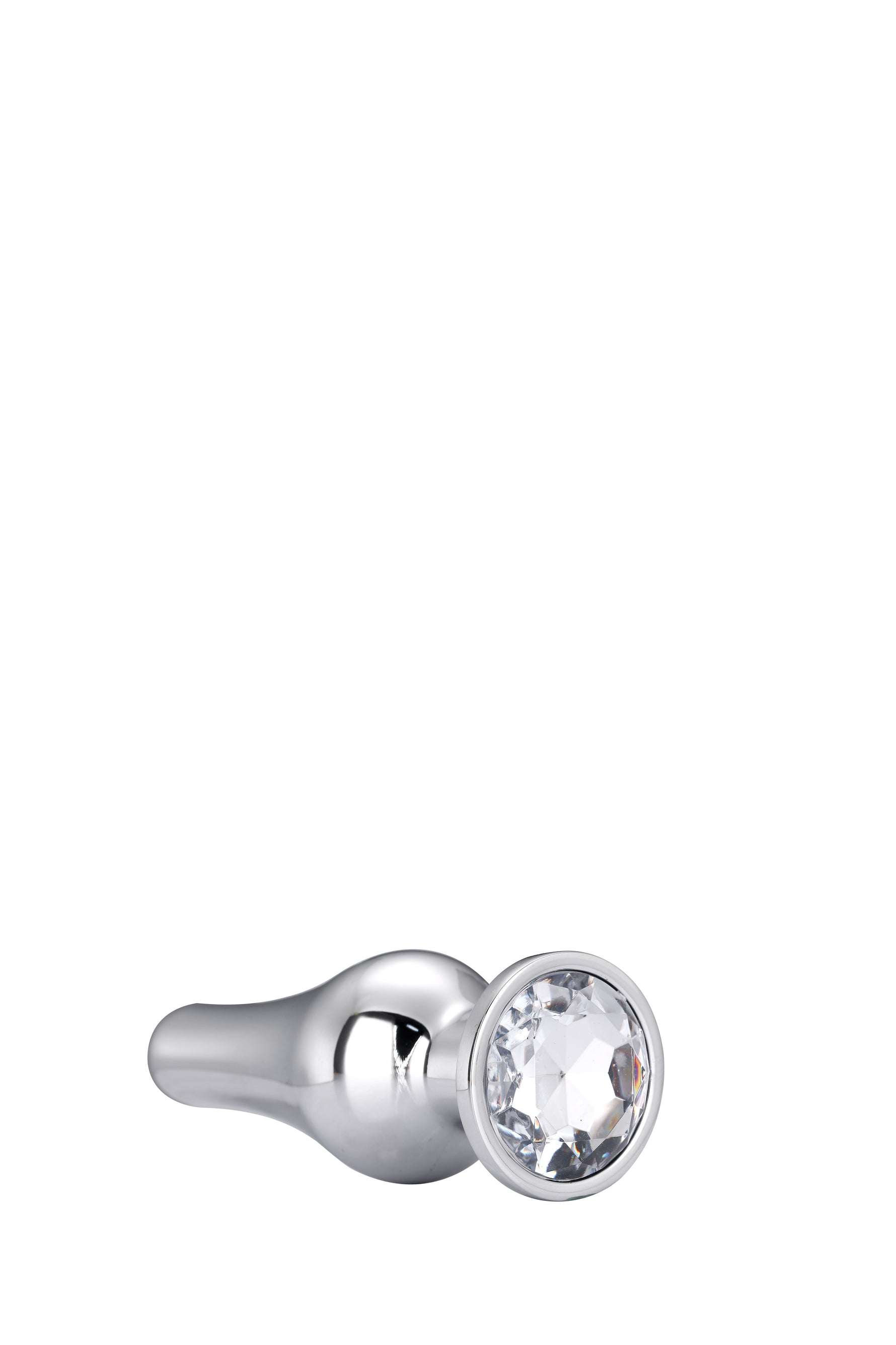 Plug de plăcere argintiu GLEAMING LOVE