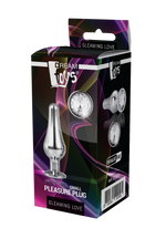 Plug de plăcere argintiu GLEAMING LOVE