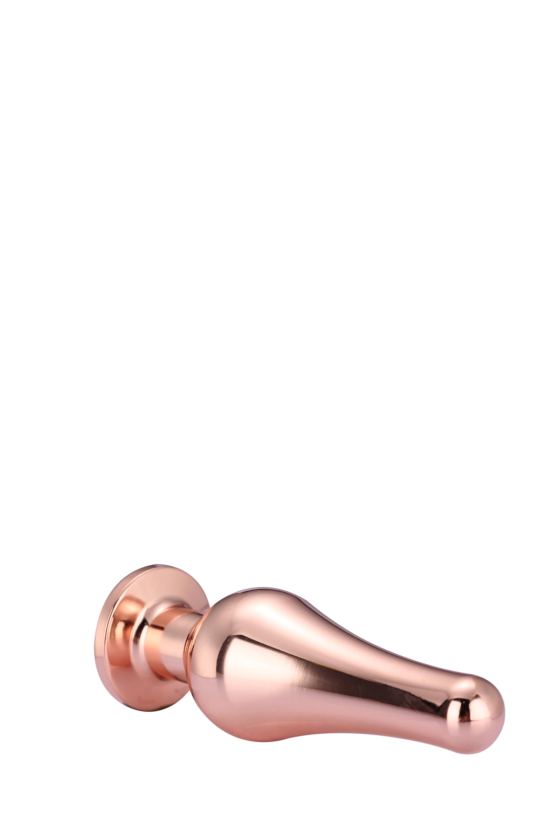 Plug de plăcere GLEAMING LOVE din aur roz
