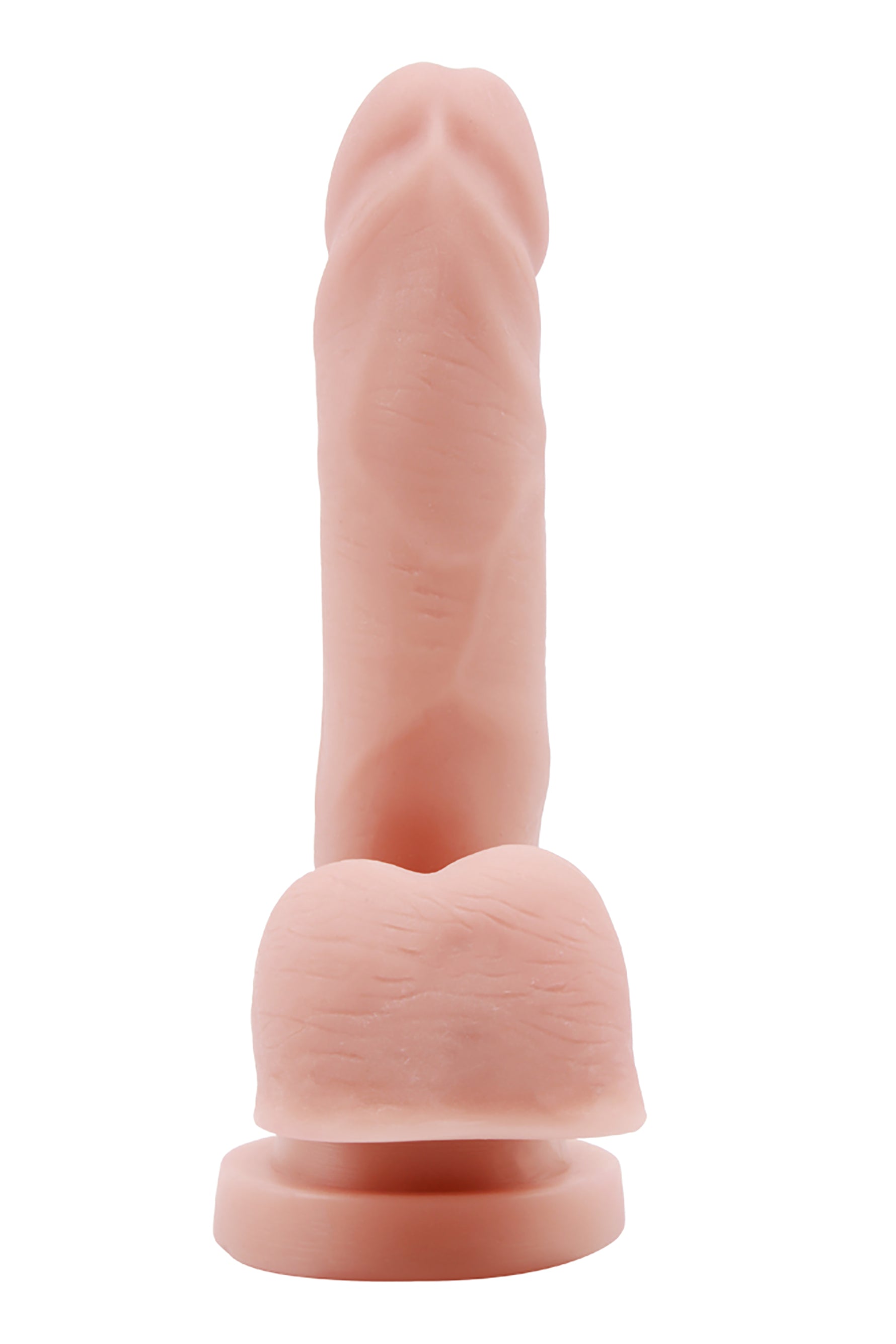 Dildo realist Mr Dixx cu densitate dublă 14,5 cm TPE