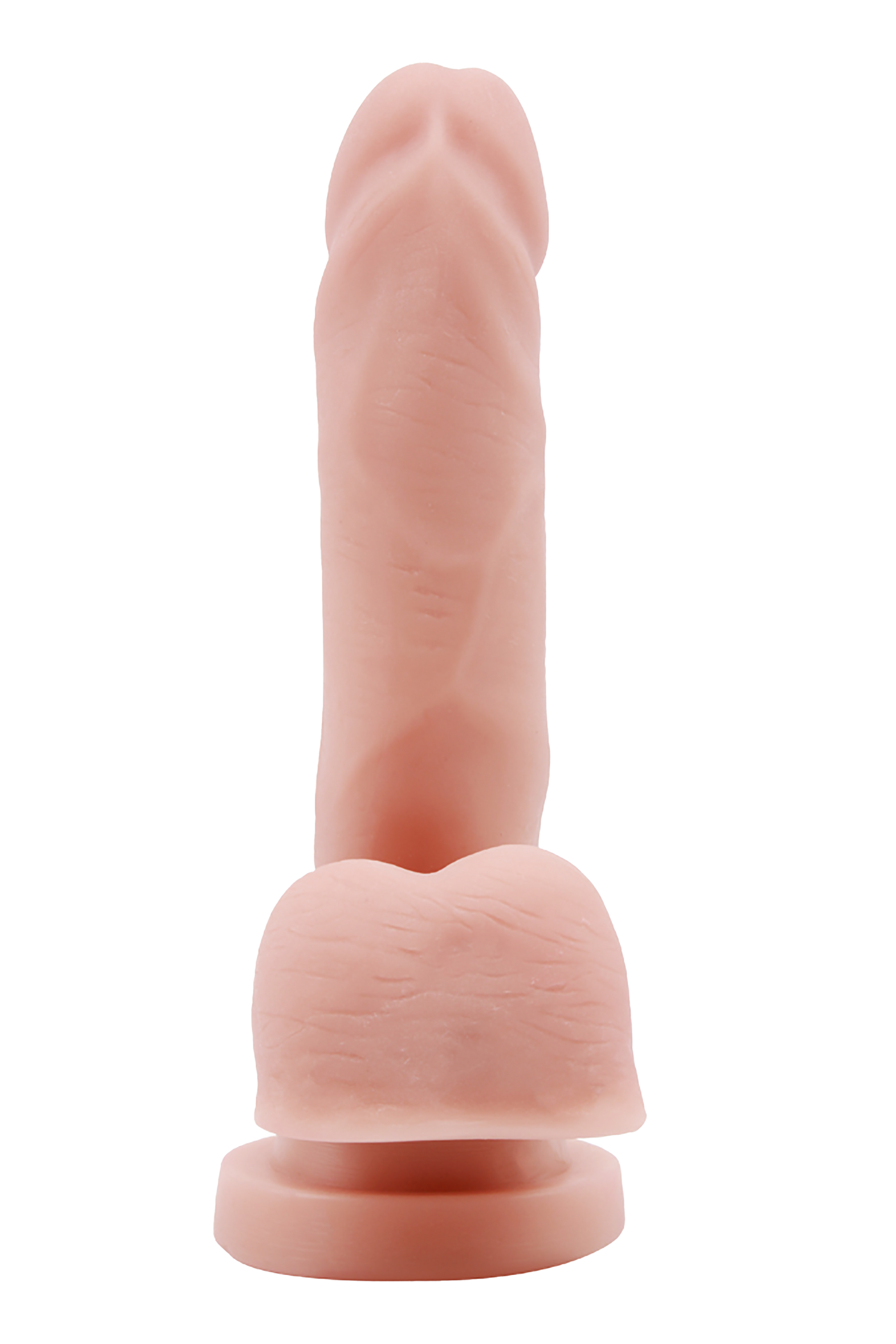 Dildo realist Mr Dixx cu densitate dublă 14,5 cm TPE