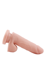 Dildo realist Mr Dixx cu densitate dublă 14,5 cm TPE