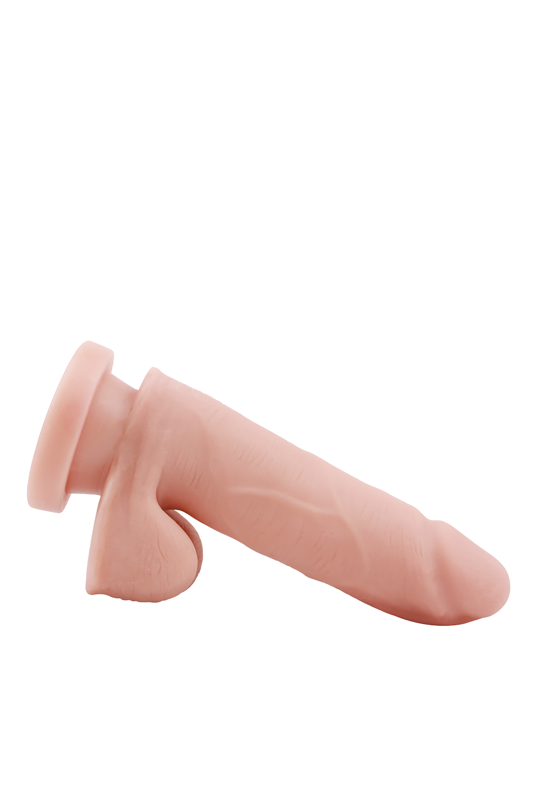 Dildo realist Mr Dixx cu densitate dublă 14,5 cm TPE