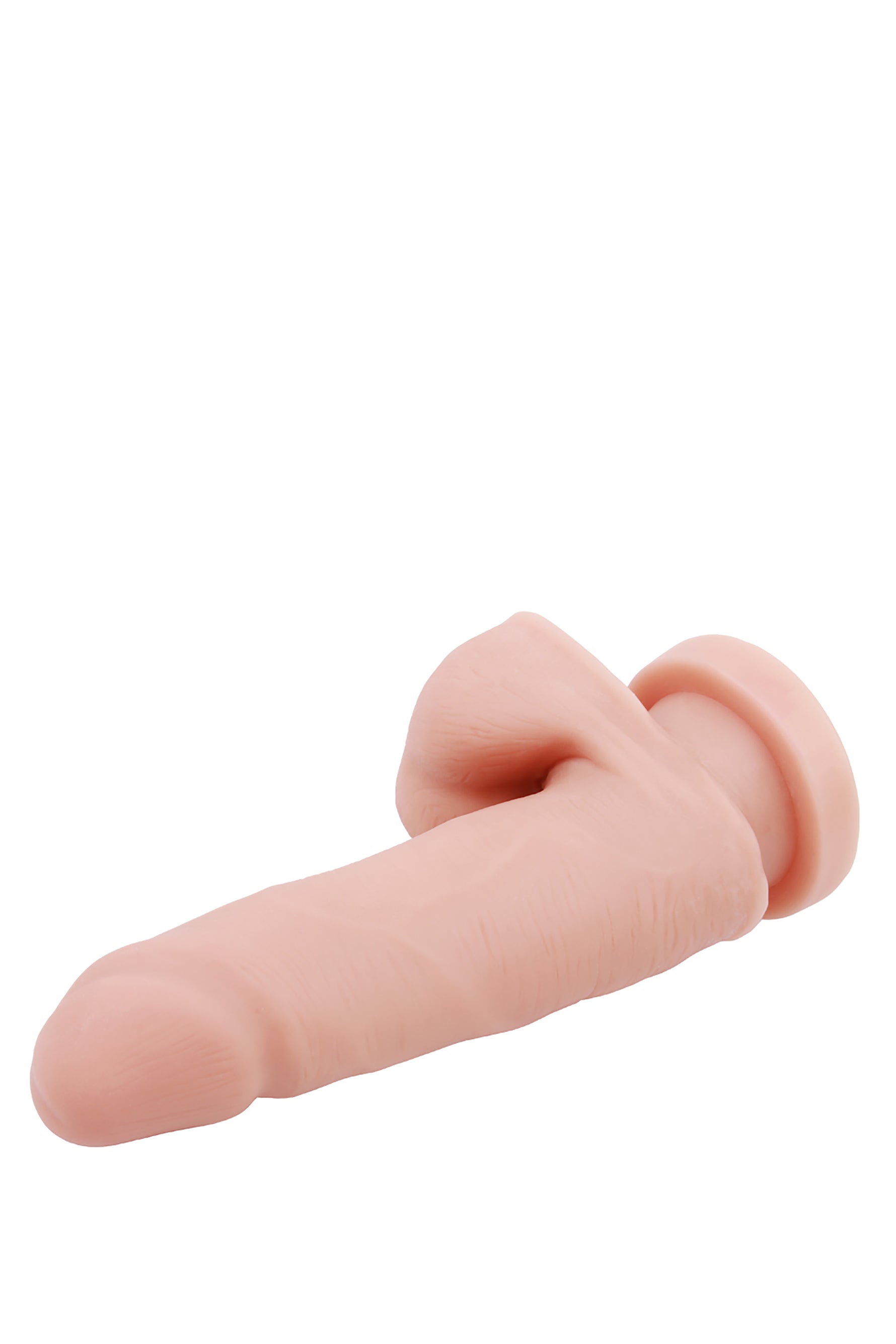 Dildo realist Mr Dixx cu densitate dublă 14,5 cm TPE