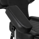 Scaun hidraulic pentru tatuaje Pro Ink 601A, negru