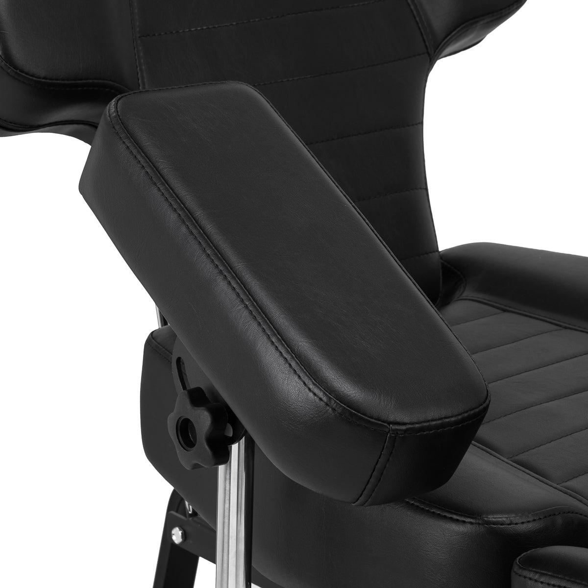Scaun hidraulic pentru tatuaje Pro Ink 601A, negru