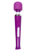 Stimulator Clitoridian USB Magic Wand Purple, 10 Programe