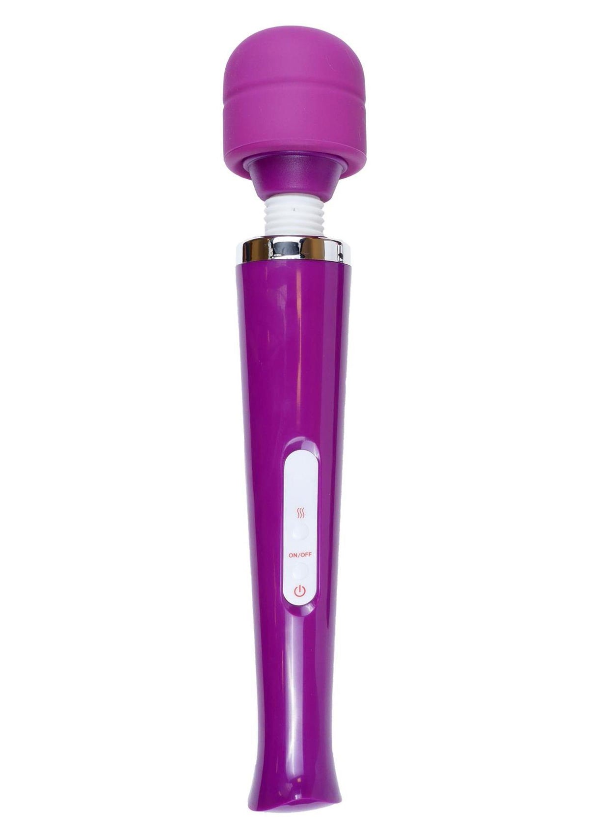 Stimulator Clitoridian USB Magic Wand Purple, 10 Programe