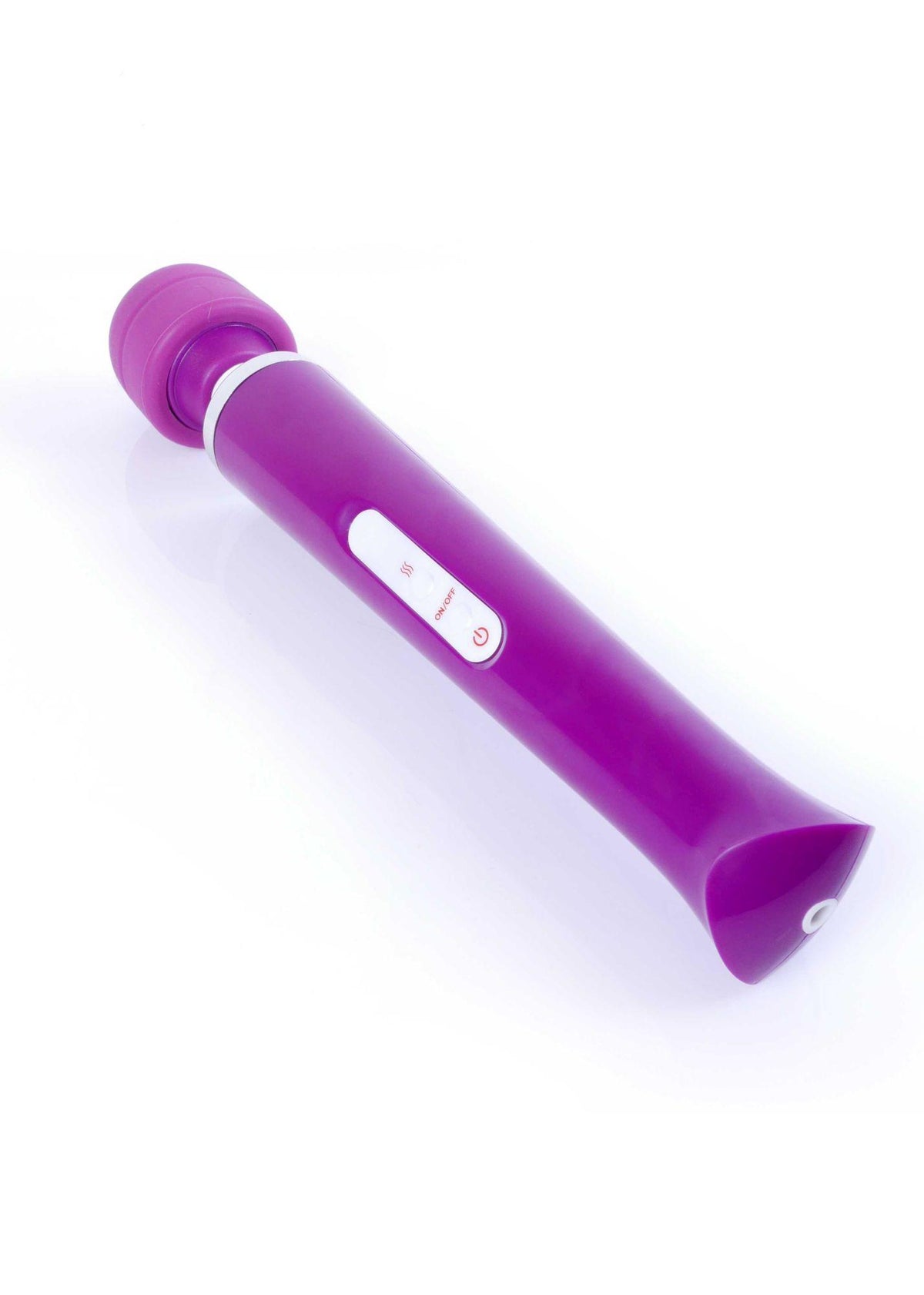 Stimulator Clitoridian USB Magic Wand Purple, 10 Programe