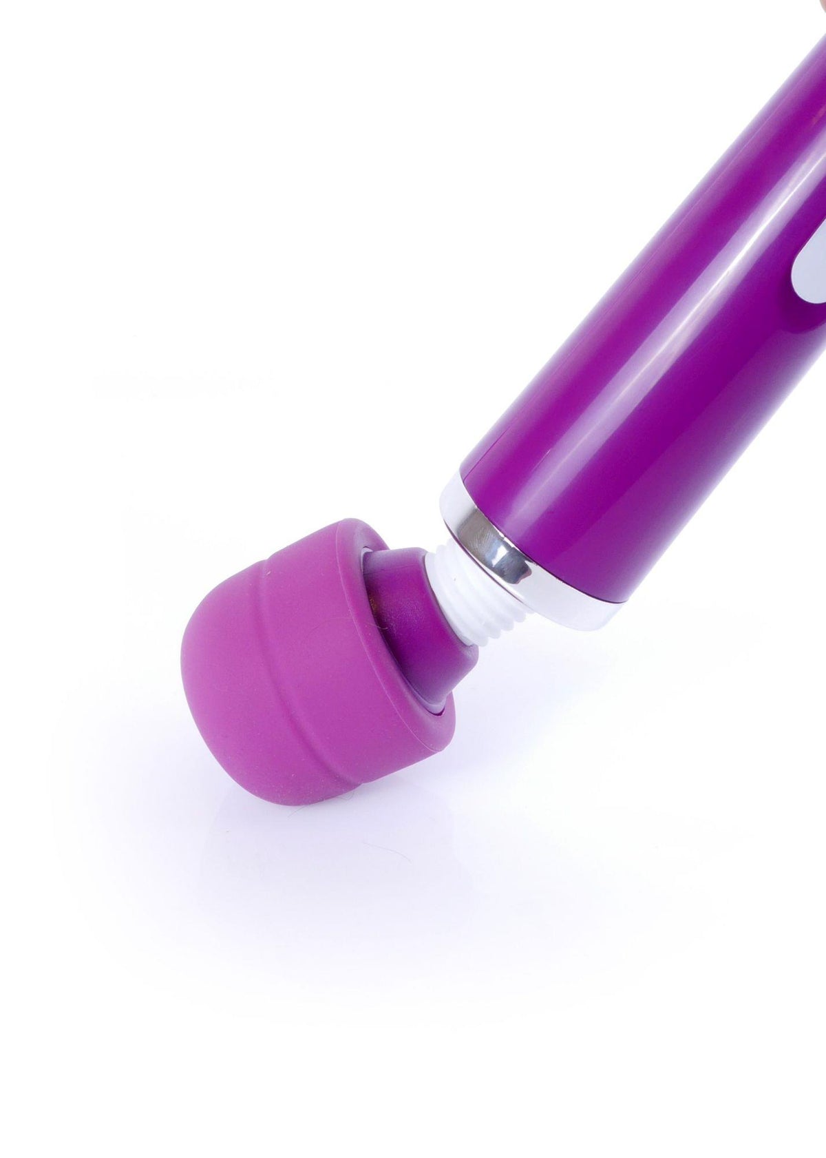 Stimulator Clitoridian USB Magic Wand Purple, 10 Programe
