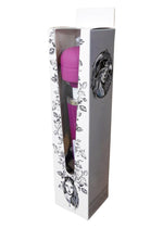 Stimulator Clitoridian USB Magic Wand Purple, 10 Programe