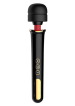 Stimulator clitoridian magic USB seria B, super puternic, din silicon negru