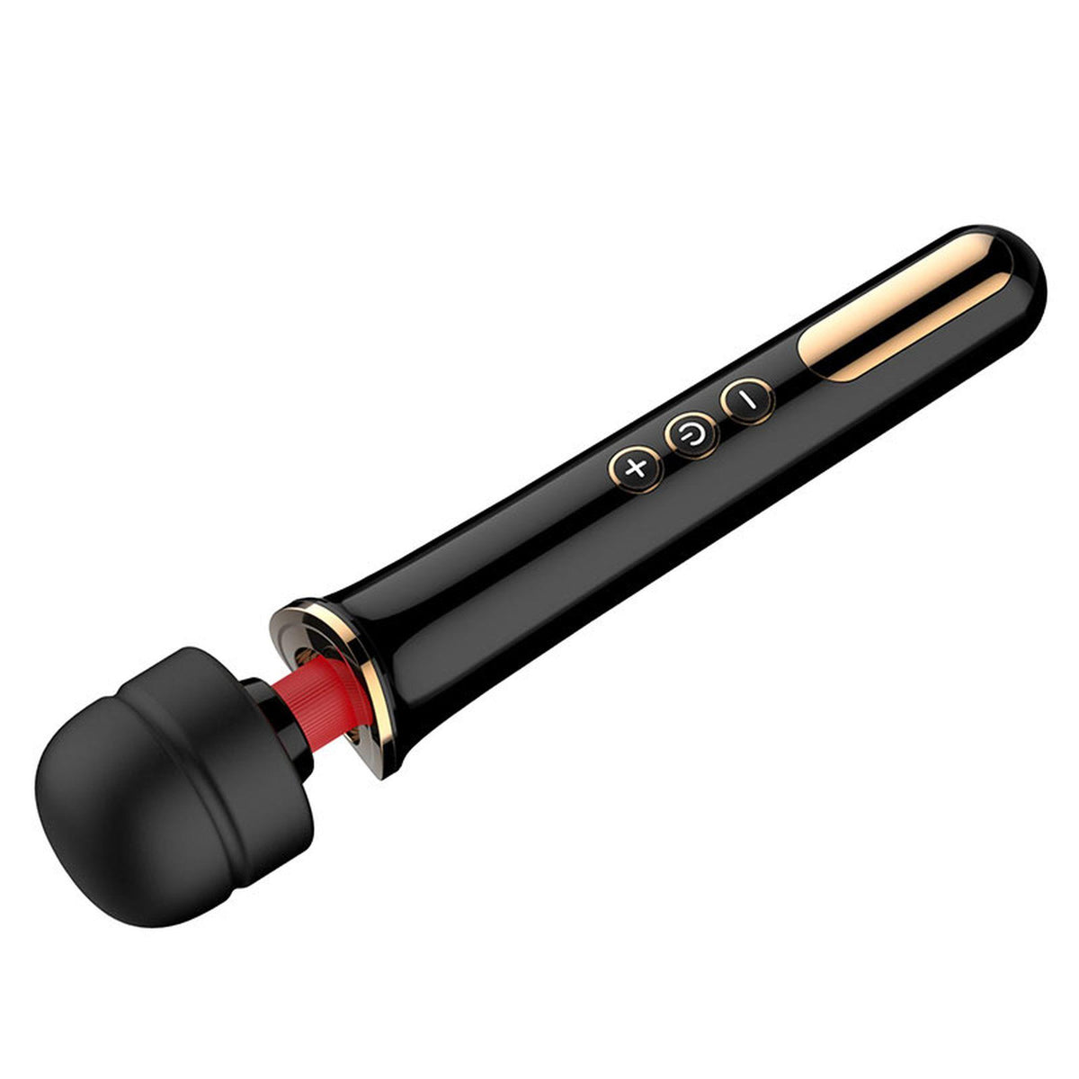 Stimulator clitoridian magic USB seria B, super puternic, din silicon negru