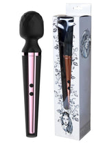 Stimulator de masaj puternic Genius USB, negru, 10 programe