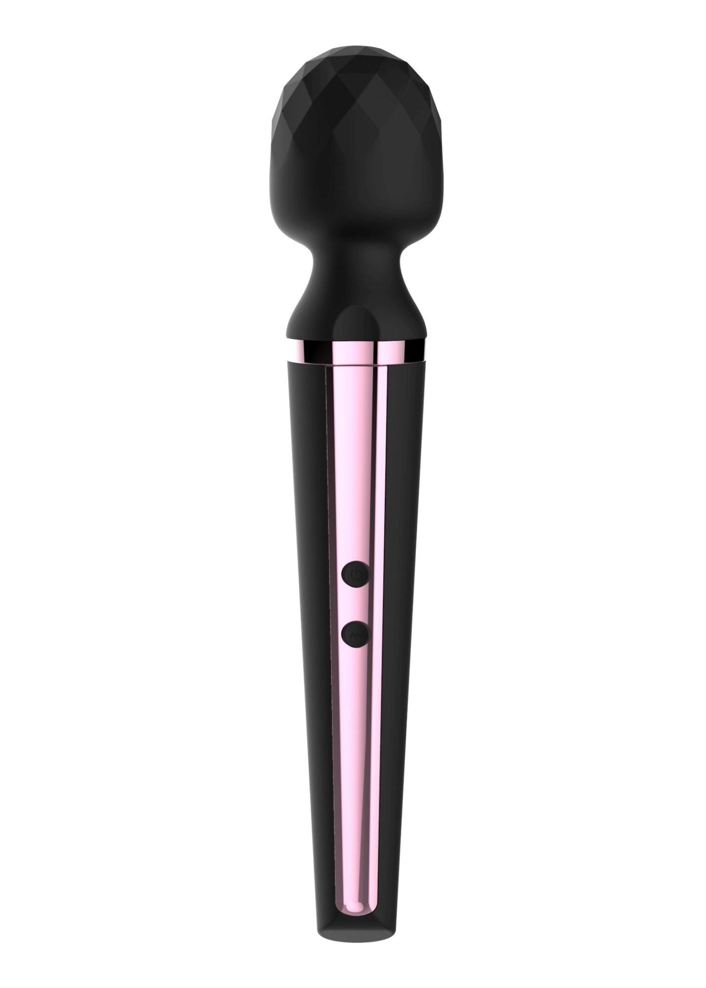 Stimulator de masaj puternic Genius USB, negru, 10 programe