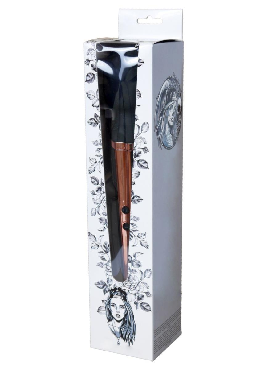 Stimulator de masaj puternic Genius USB, negru, 10 programe
