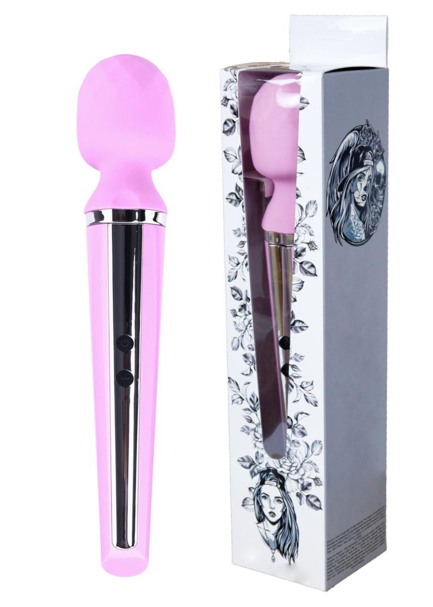 Stimulator Clitoridian USB Seria B Magic Genius Pink cu 10 Funcții