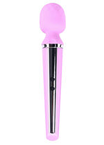 Stimulator Clitoridian USB Seria B Magic Genius Pink cu 10 Funcții