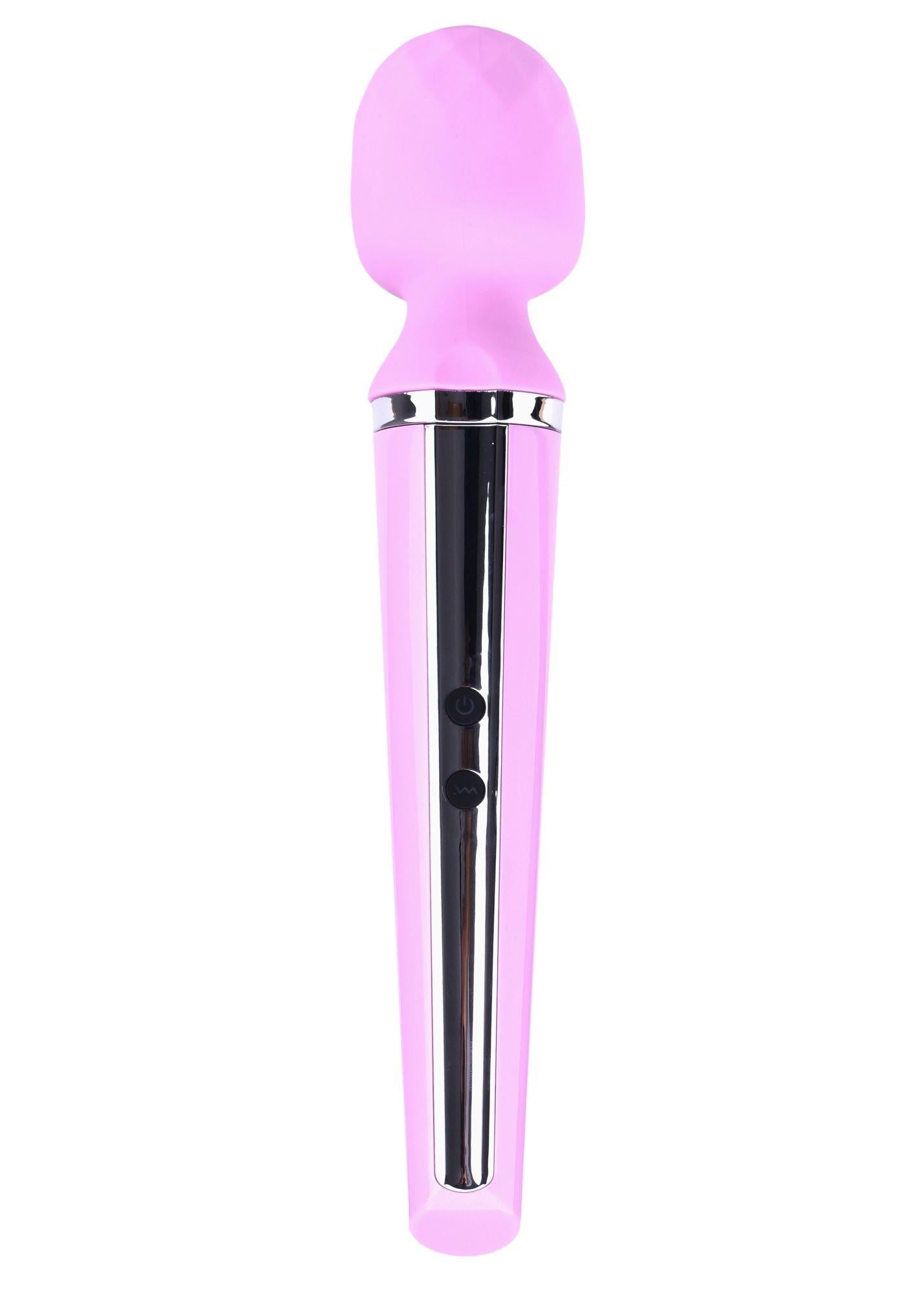 Stimulator Clitoridian USB Seria B Magic Genius Pink cu 10 Funcții