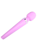 Stimulator Clitoridian USB Seria B Magic Genius Pink cu 10 Funcții