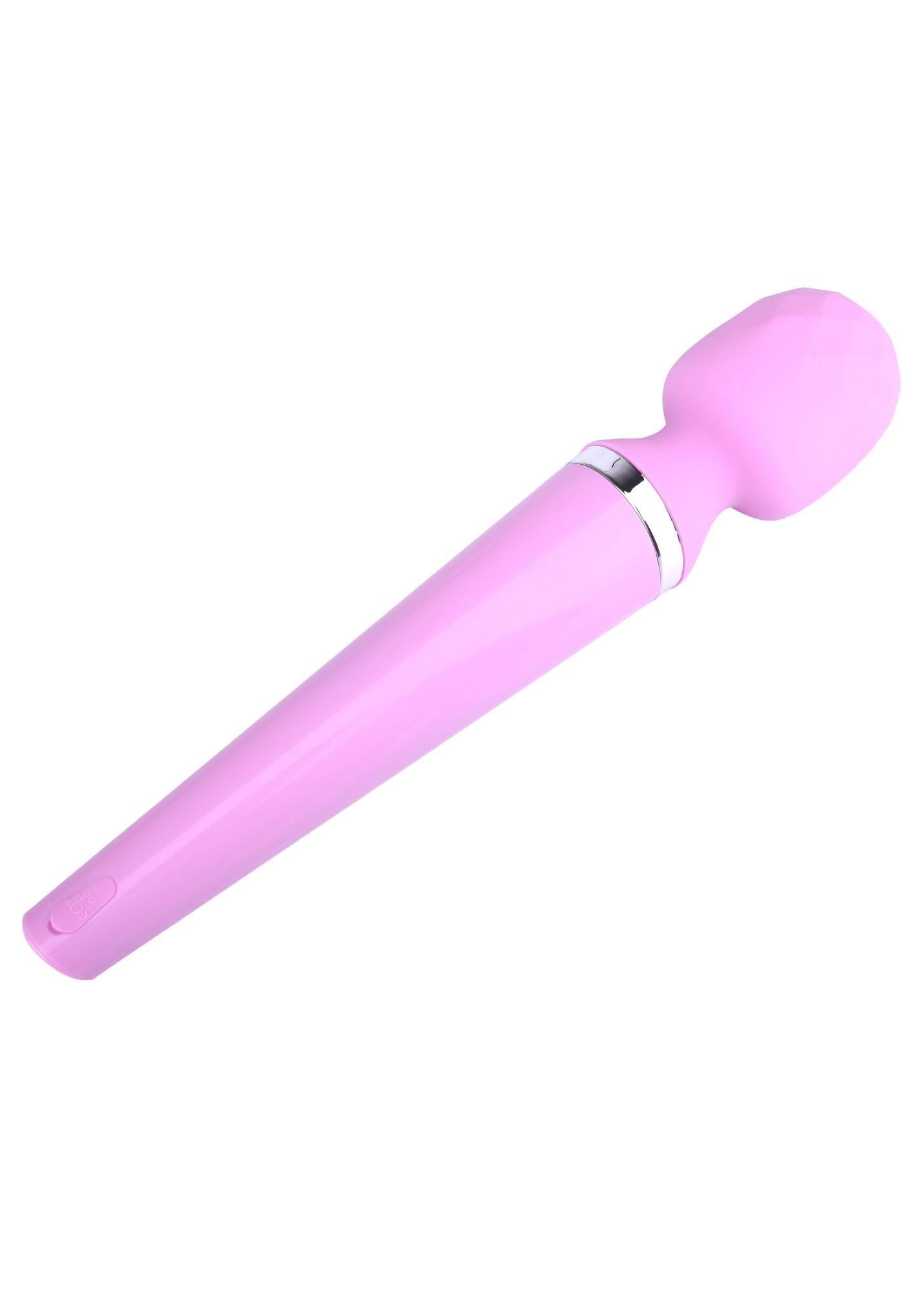 Stimulator Clitoridian USB Seria B Magic Genius Pink cu 10 Funcții