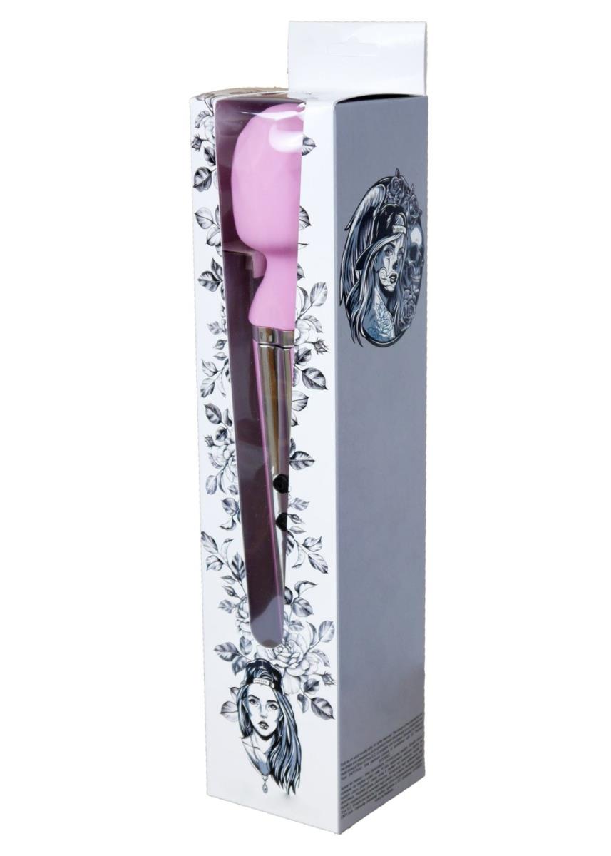 Stimulator Clitoridian USB Seria B Magic Genius Pink cu 10 Funcții