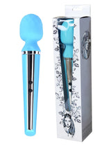 Stimulator masaj din silicon magic seria B, albastru, USB, 10 funcții