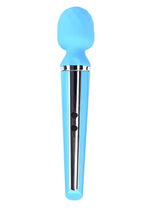 Stimulator masaj din silicon magic seria B, albastru, USB, 10 funcții