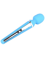 Stimulator masaj din silicon magic seria B, albastru, USB, 10 funcții