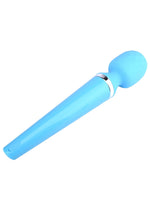 Stimulator masaj din silicon magic seria B, albastru, USB, 10 funcții