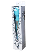 Stimulator masaj din silicon magic seria B, albastru, USB, 10 funcții