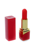 Vibrator ruj roșu mini USB Magic seria B, rezistent la apă